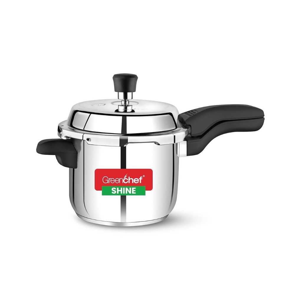 Greenchef Shine Stainless Steel Pressure Cooker