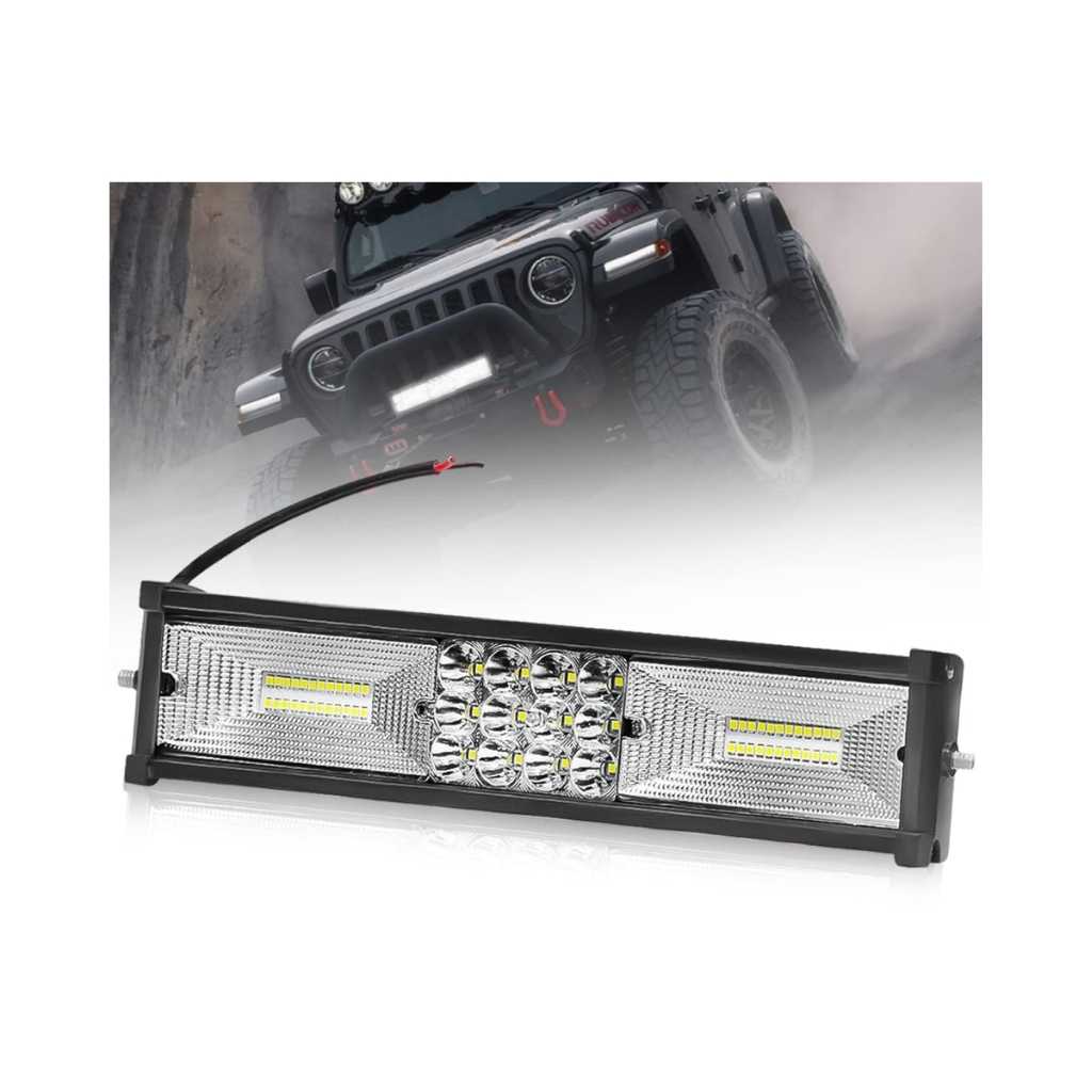 FABTEC 60 LED 11 Inch Mercury LED Bar Light