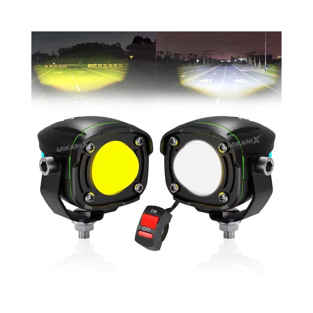 OBEROI'S TRADERS Super Bright LED Fog Light Lamp