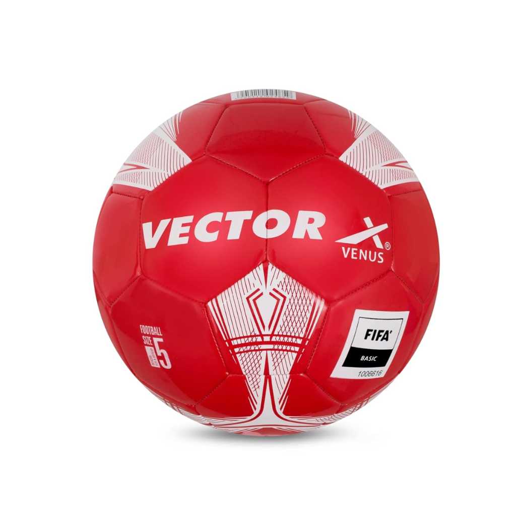 Vector X Thrifty Football – Textured TPU Machine Stitched Training Ball (Size 5)