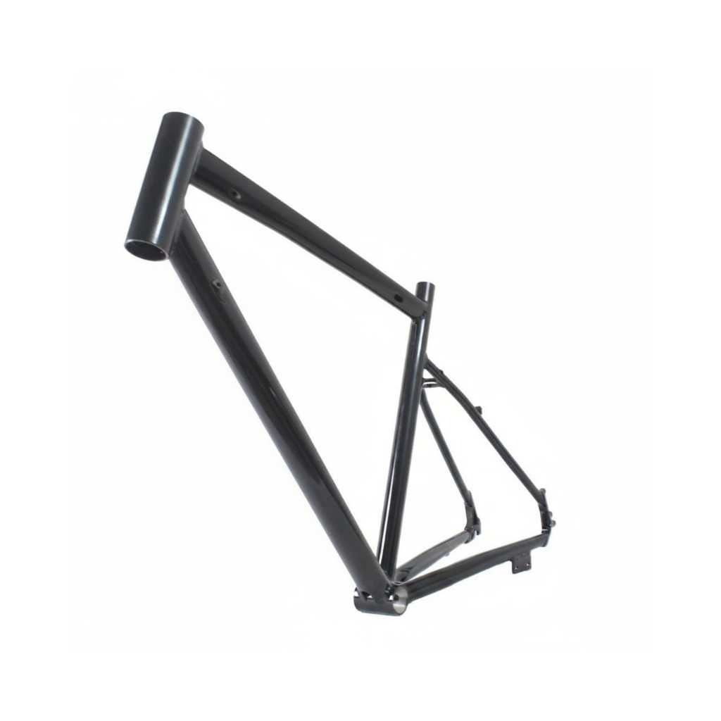 700C Gravel Frame with Fork Included Flat Bar