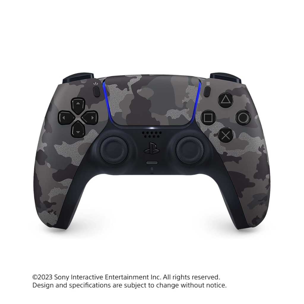 Sony DualSense Wireless Controller Grey Camo (PlayStation 5)