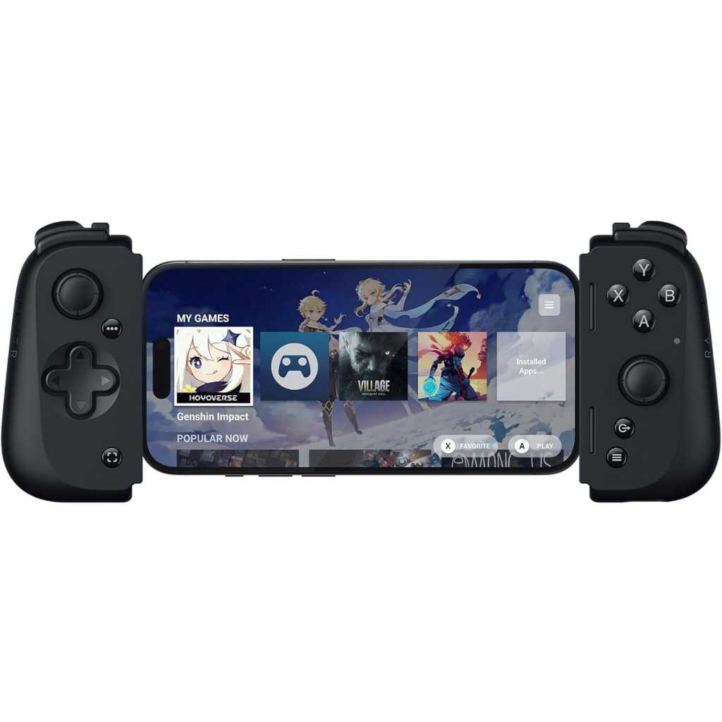 Razer Kishi V2 USB-C Mobile Gaming Controller (Black)