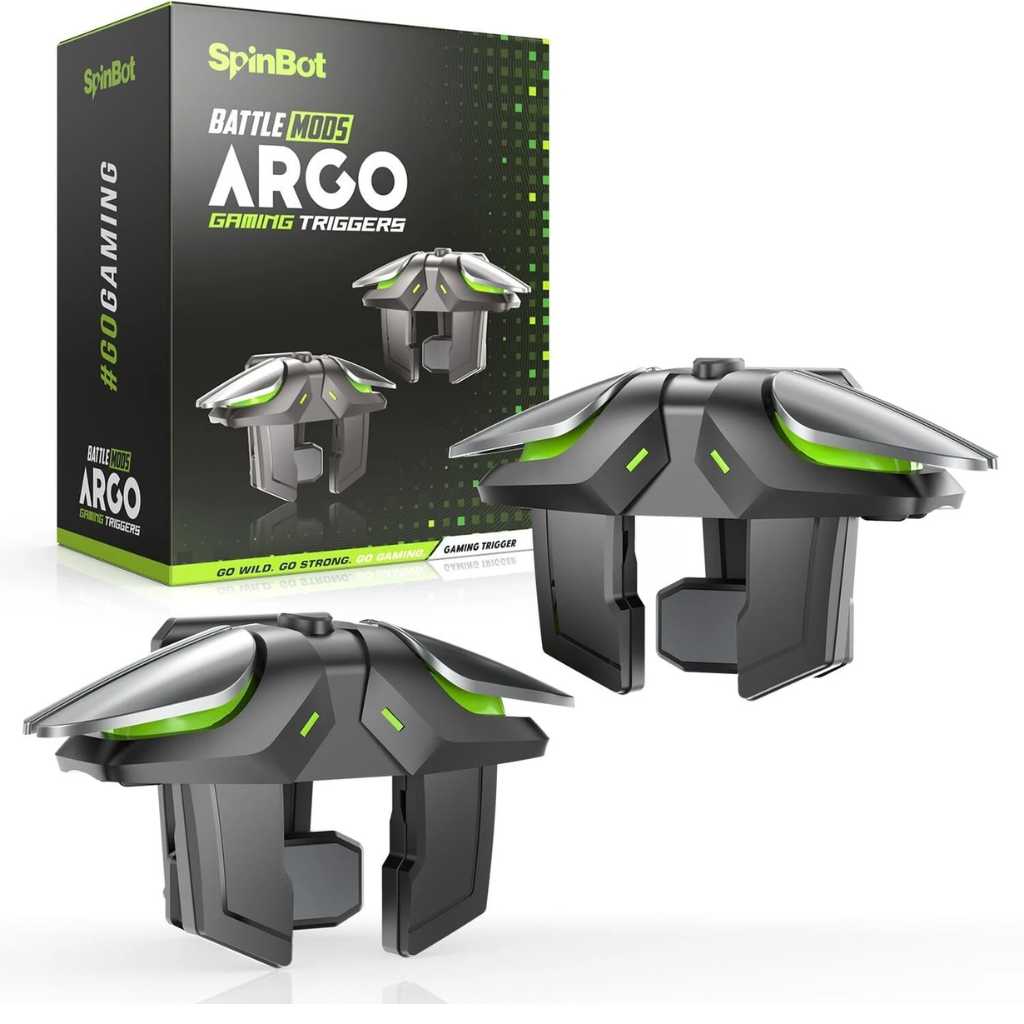 SpinBot BattleMods Argo Six Finger Claw Gaming Trigger