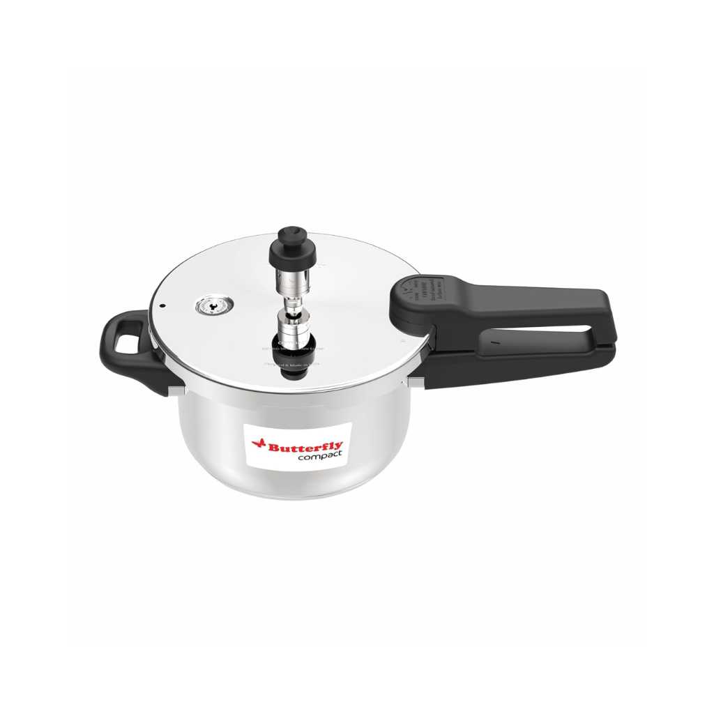 Butterfly Compact 2 Litre Stainless Steel Pressure Cooker