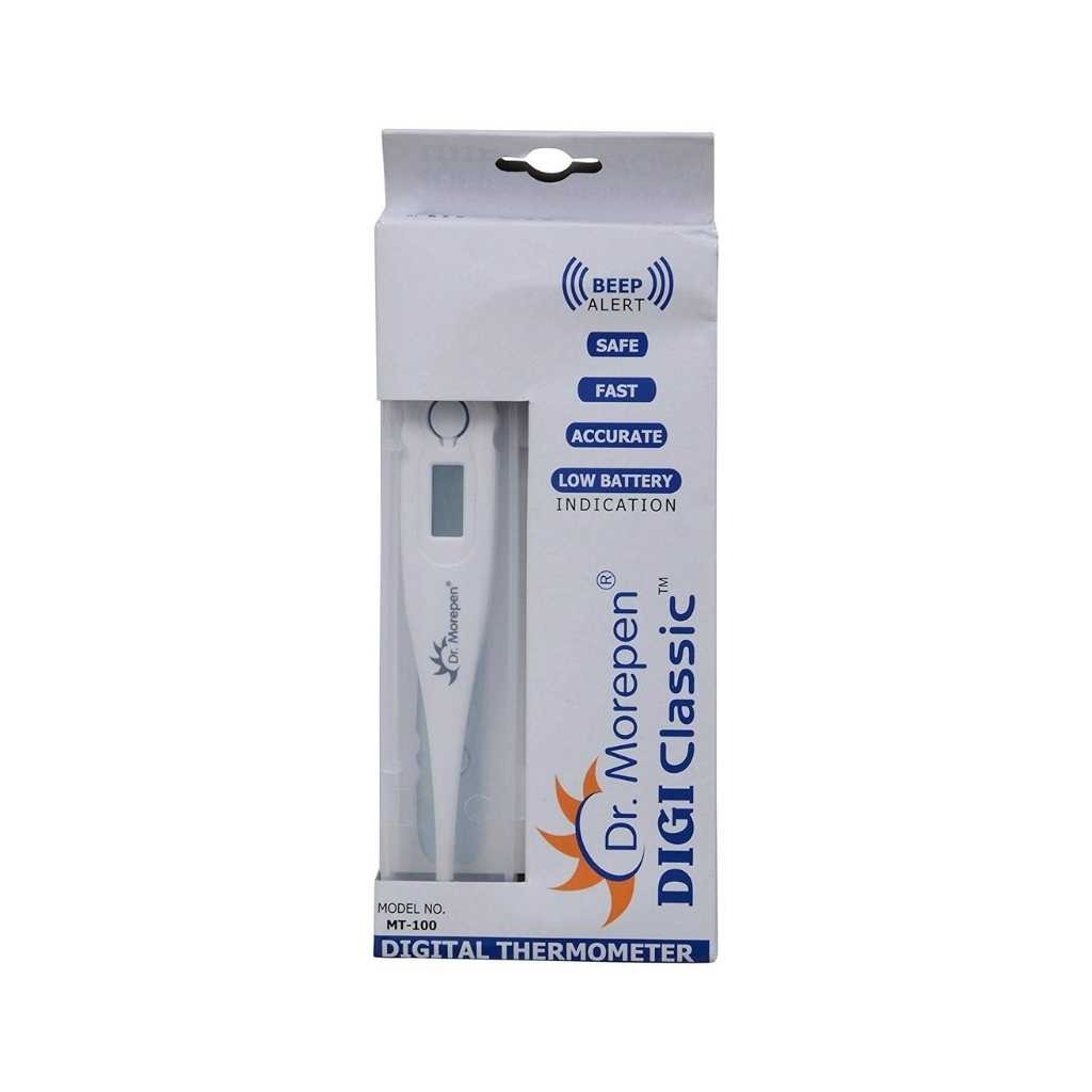 Dr. Morepen Plastic MT-100 Digital Thermometer