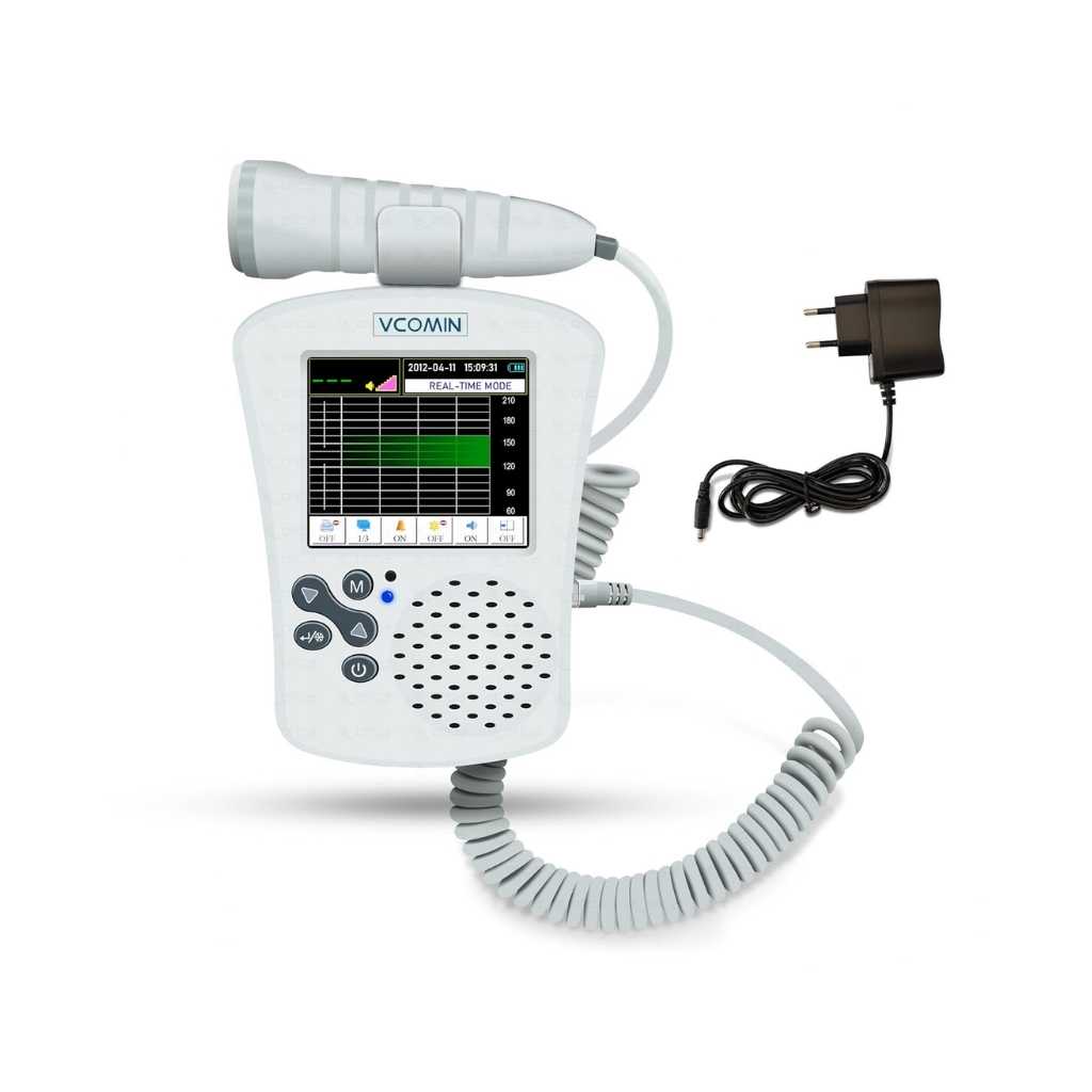 OTICA Vcomin Fetal Doppler for Baby Heart Rate Monitoring