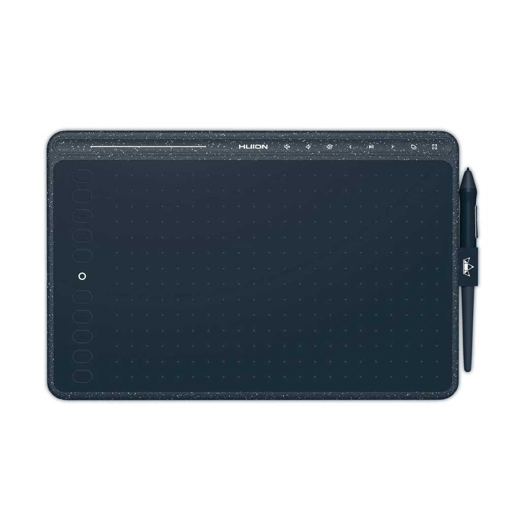 HUION HS611 Graphics Drawing Tablet 10x6 inch (Blue)