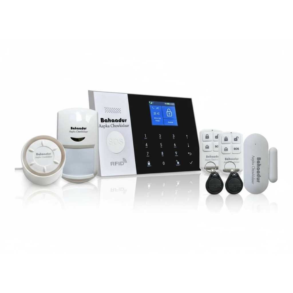BAHAADUR GSM Anti-Theft Alarm System for Shops & Homes