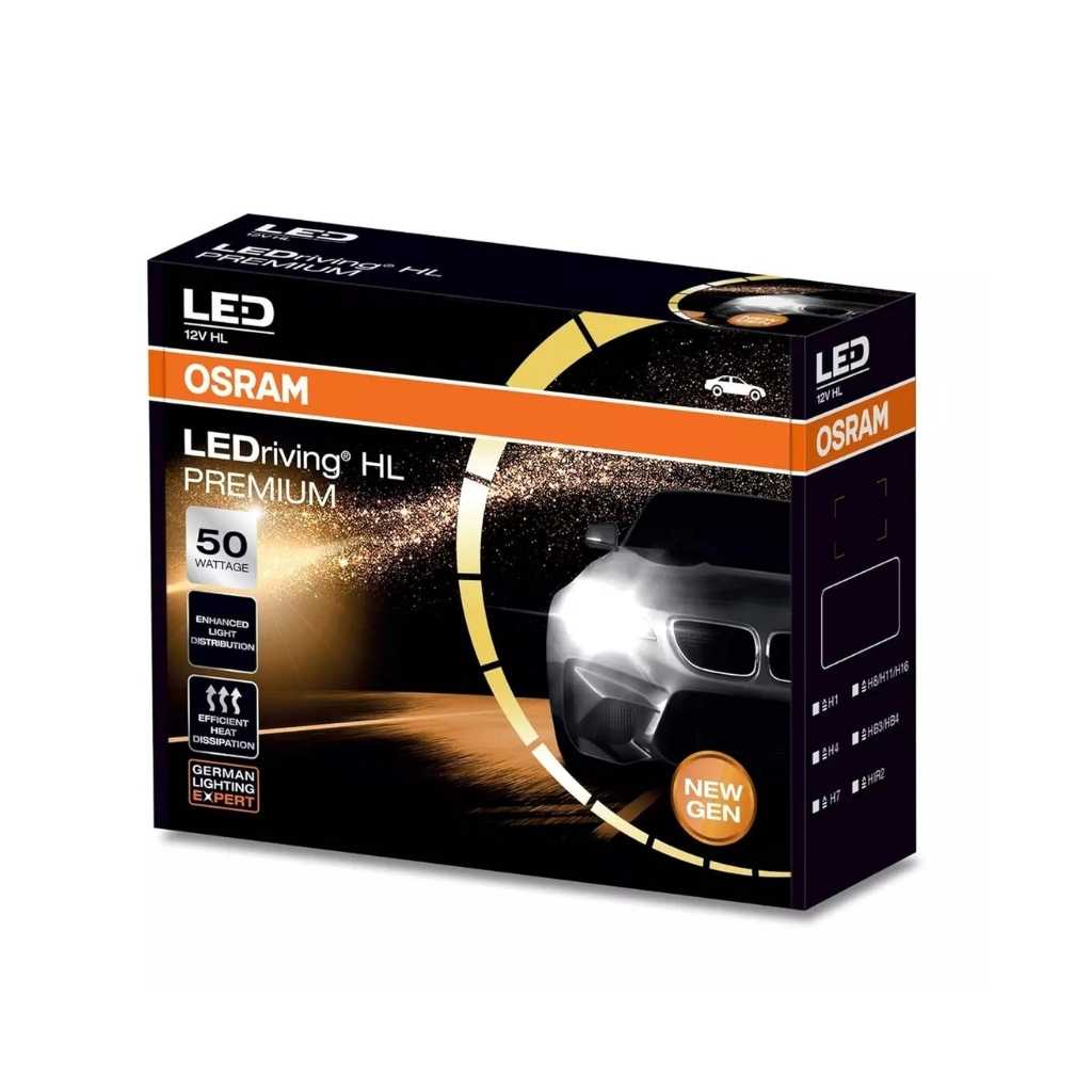 Osram H7 Premium New Gen LED Headlight for Car