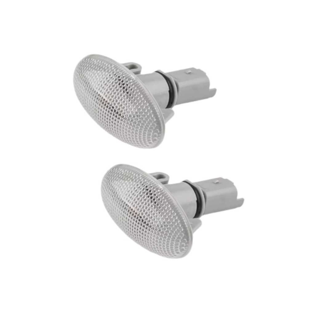 2 Pieces Side Marker Lights Turn Signal Indicator Lamps for Citroën 607