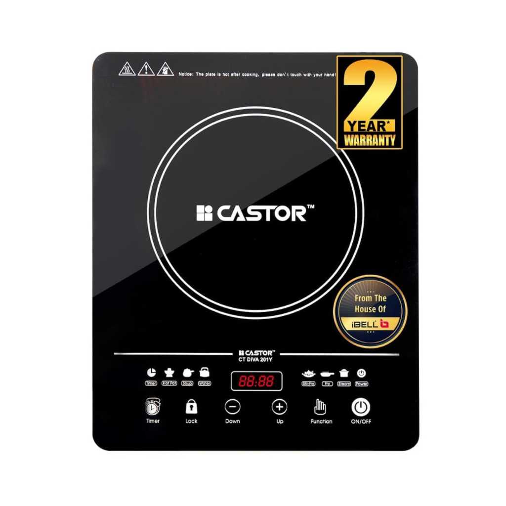 iBELL Castor DIVA Induction Cooktop