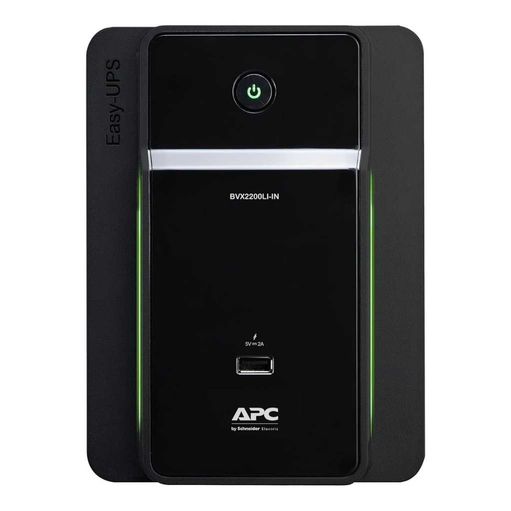 APC Easy UPS BVX2200LI-IN 2200VA Gaming UPS