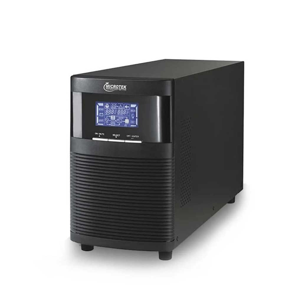 Microtek High Frequency E² Series Online UPS 1KVA/24VDC-IB