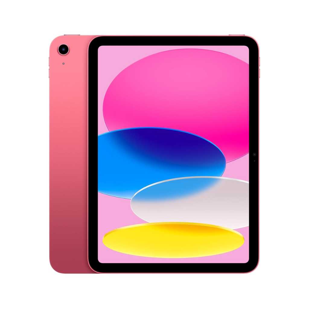 Apple iPad 11″ (A16) Liquid Retina Display (512GB, Pink, Wi-Fi)