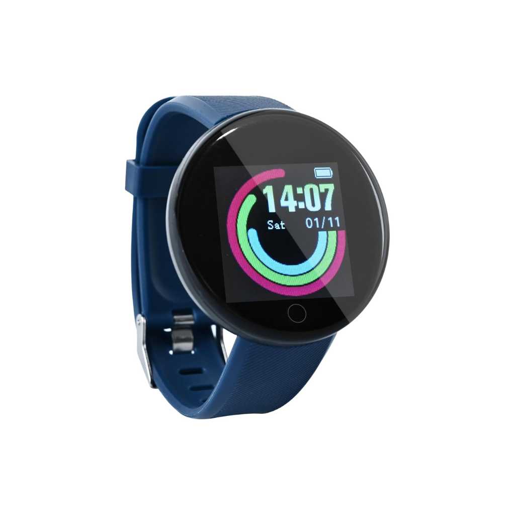 Bouncefit MID18 Round Fitness Band Smartwatch