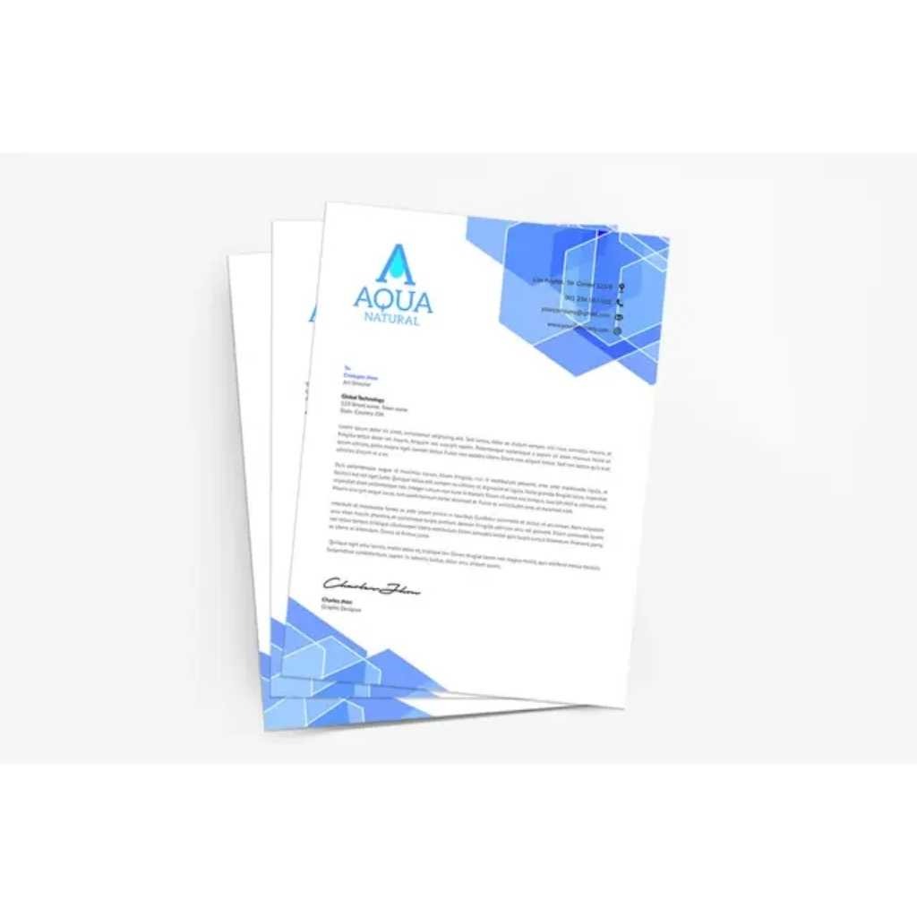 Custom Letterheads