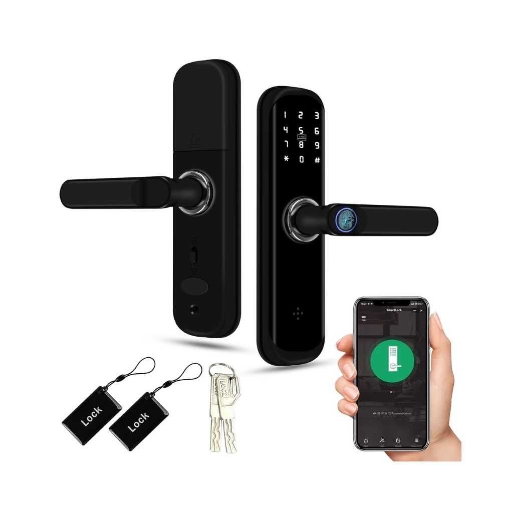 Tuya Smart Fingerprint Door Lock