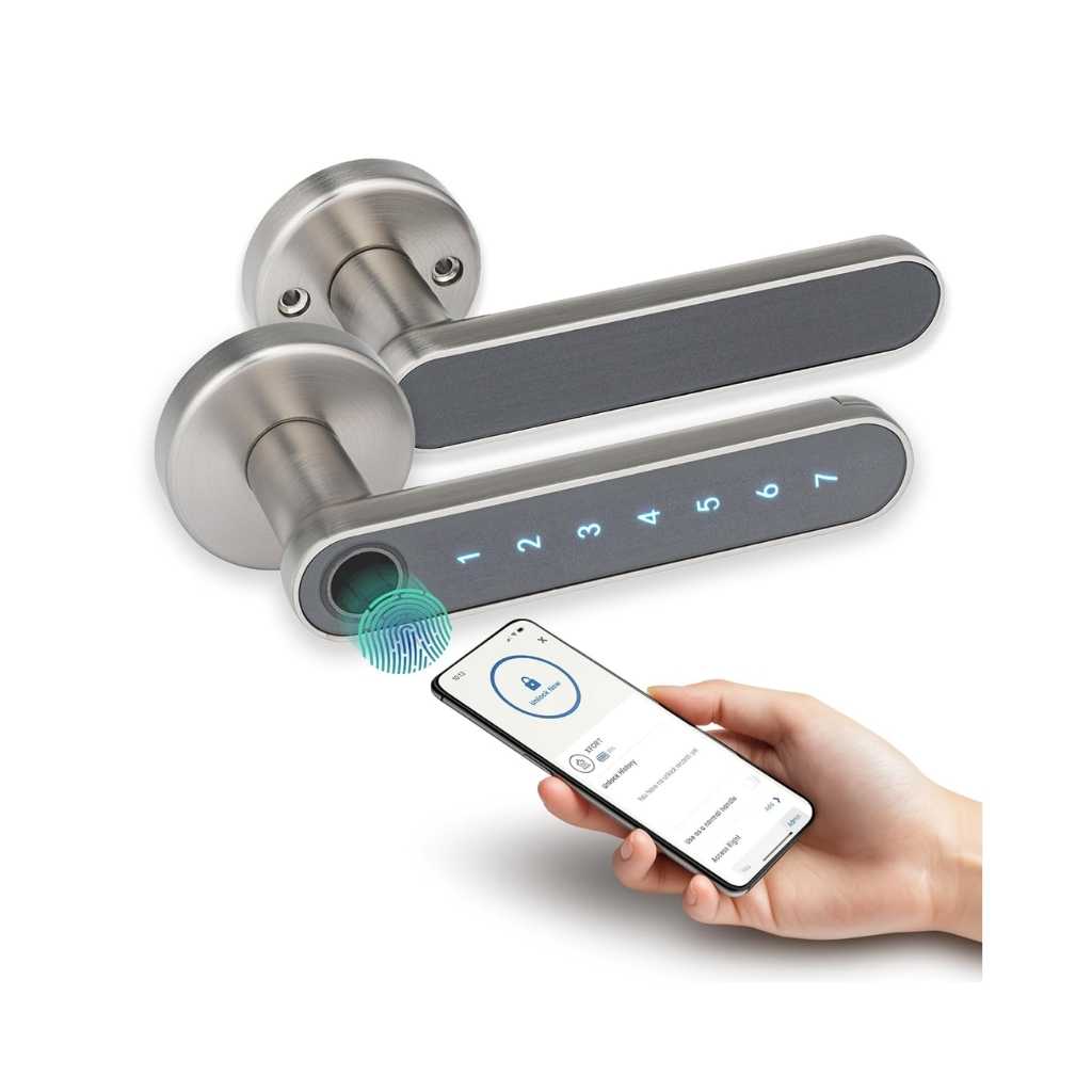XFORT Smart Fingerprint Door Handle