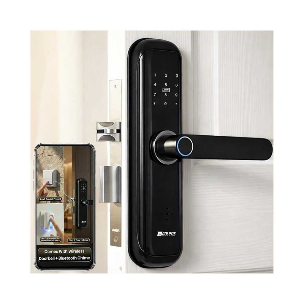 Golens Guard Pro Smart Door Lock