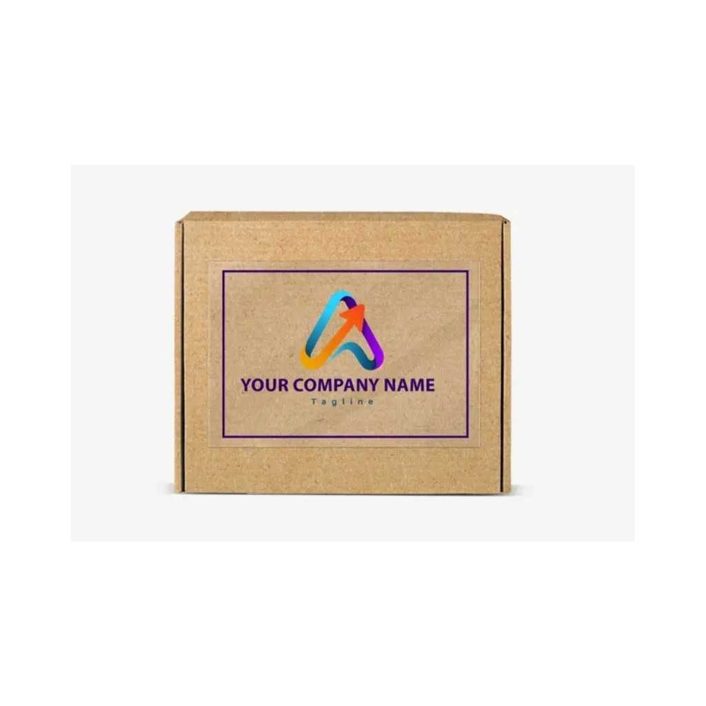 Sticker-Embellished Mailer Boxes