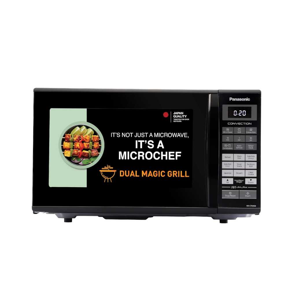 Panasonic 27L Convection Microwave Oven