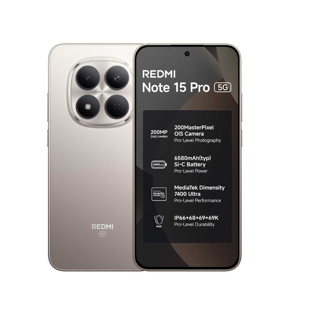 REDMI Note 15 Pro 5G Smart phone