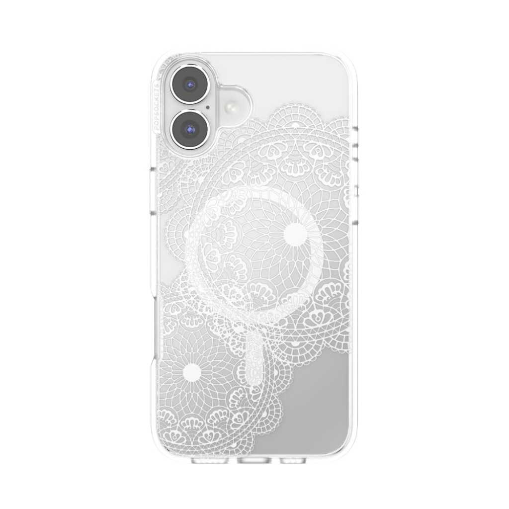 PopSockets iPhone 16 Plus Case Compatible with MagSafe, Wireless Charging Compatible – Doily Life