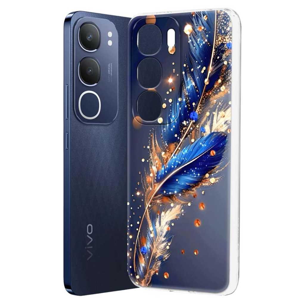 Fashionury Designer Printed Back Cover Case for Vivo Y29 5G (Model D3142)
