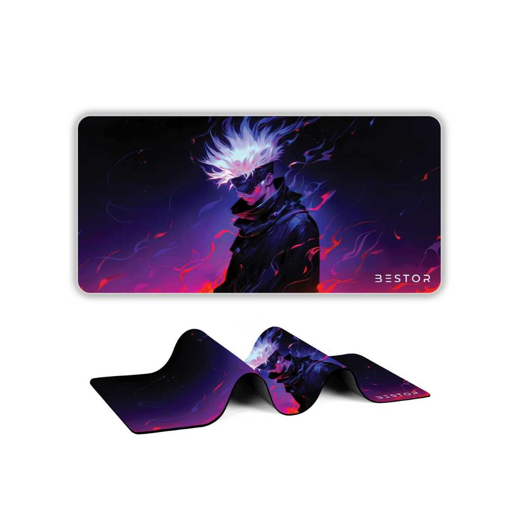 BESTOR Assassin Warrior Gaming Mouse Pad Gojo