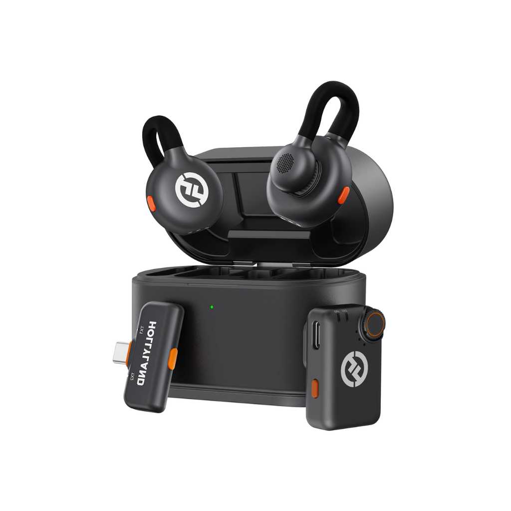 Hollyland Mini Combo Wireless Microphone