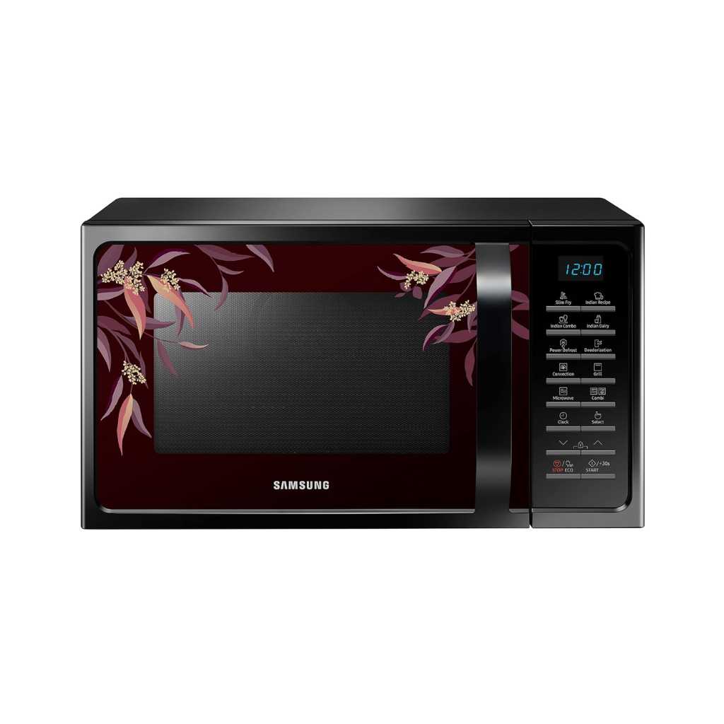 Samsung 28L Convection Microwave Oven with SlimFry (MC28H5025VR/TL)