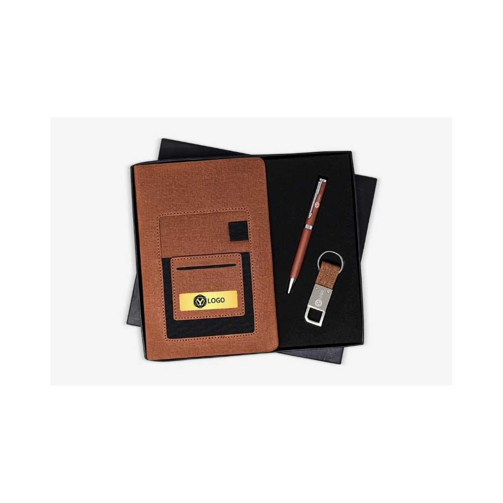 Signature Gift Set-Brown