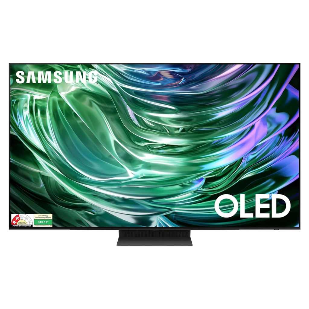 Samsung 195 cm (77 inches) 4K Ultra HD Smart OLED TV QA77S90DAELXL (Graphite Black)