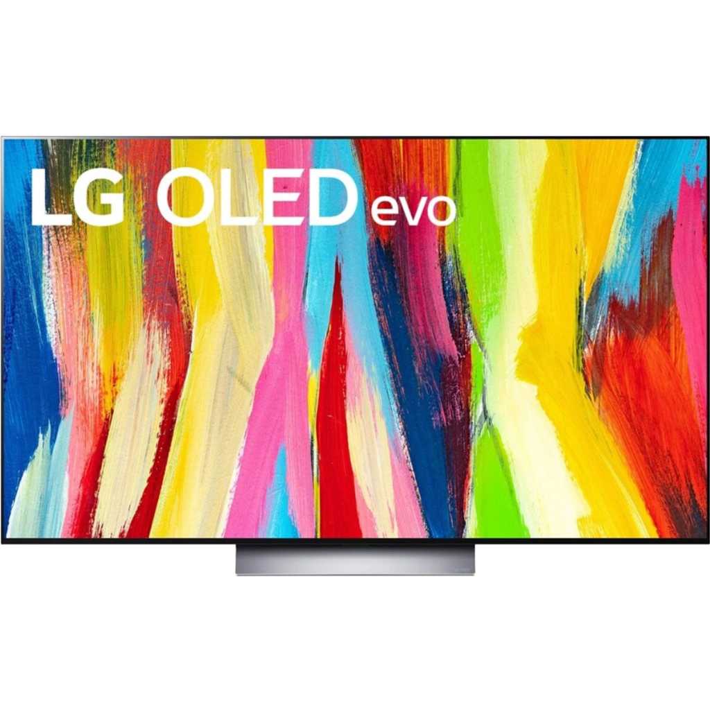 LG 164 cm (65 inch) OLED Ultra HD (4K) Smart WebOS TV (OLED65C2PSC)