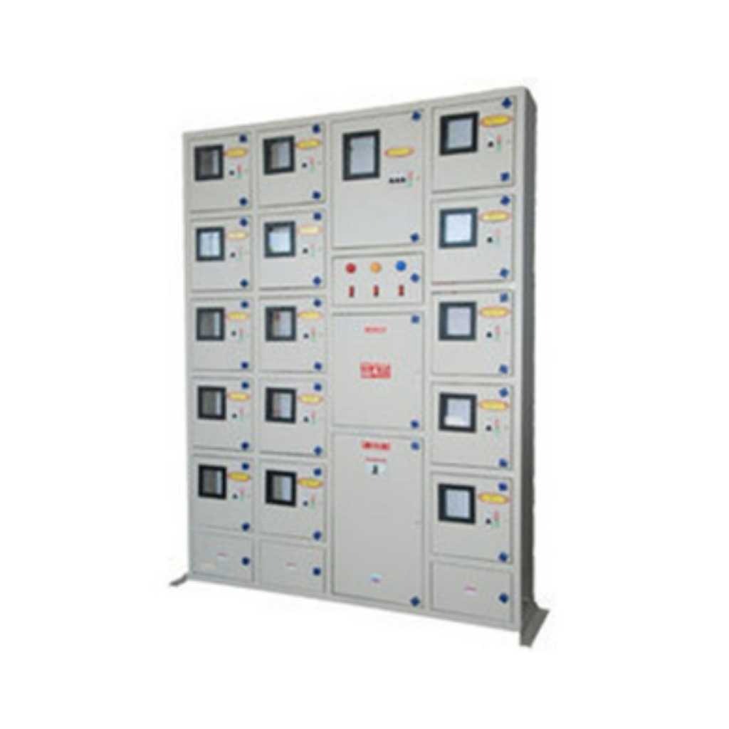 3-Phase Meter Panel Box