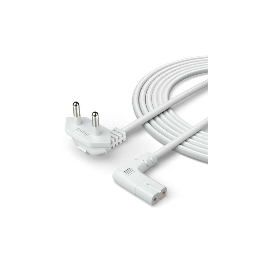 FEDUS 3 Meter 2-Pin L-Shape Universal Replacement AC Power Cord