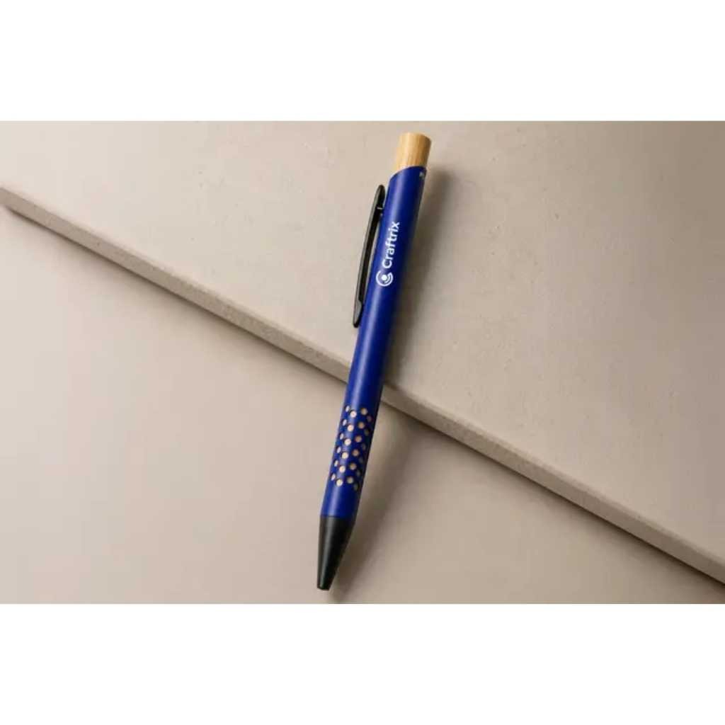 Azure Metal Pen