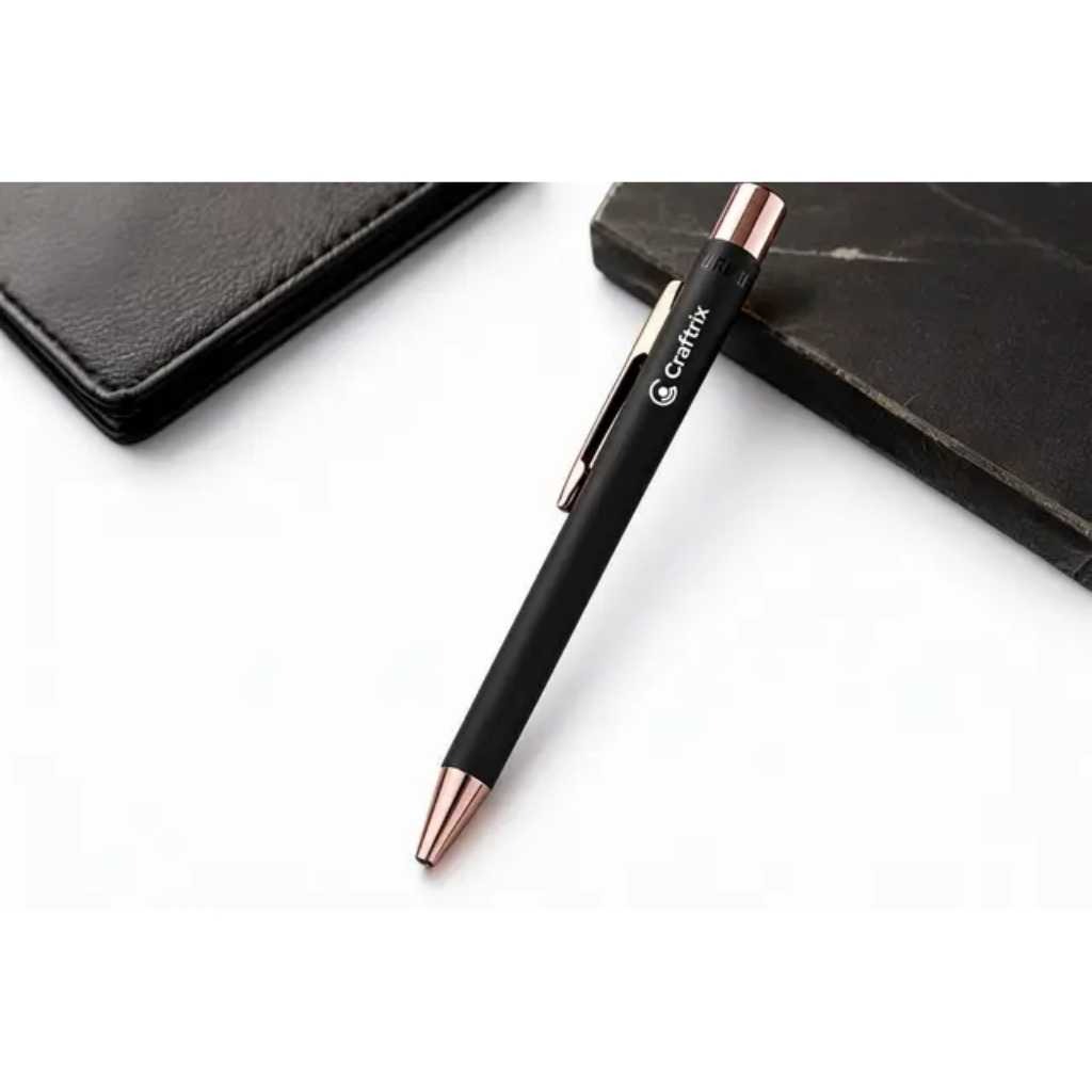 Aurora Rose Gold Pen