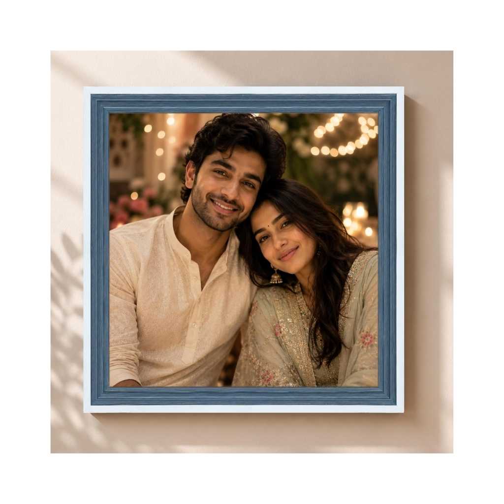 Art Street Premium 3D Photo Frame – Square 12x12 Inch