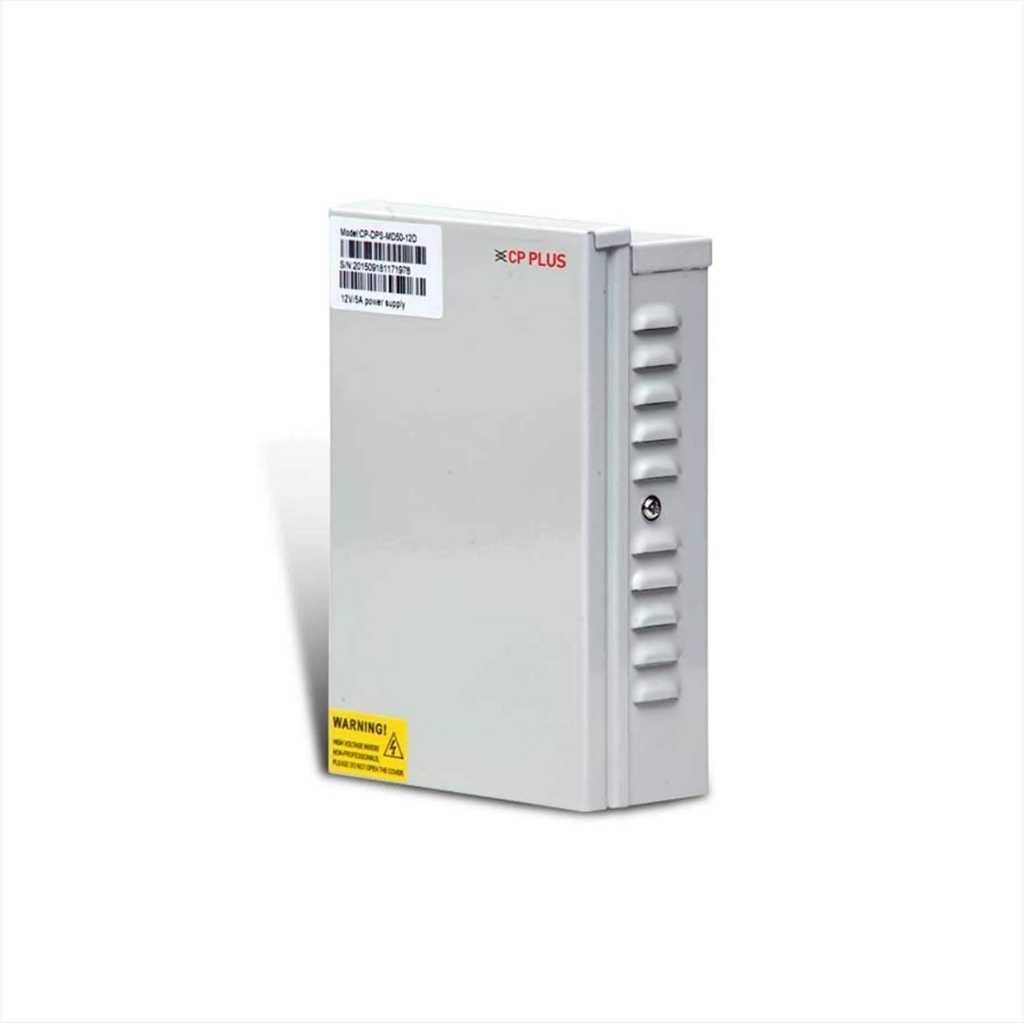 CP Plus CCTV Power Supply 4 Channel