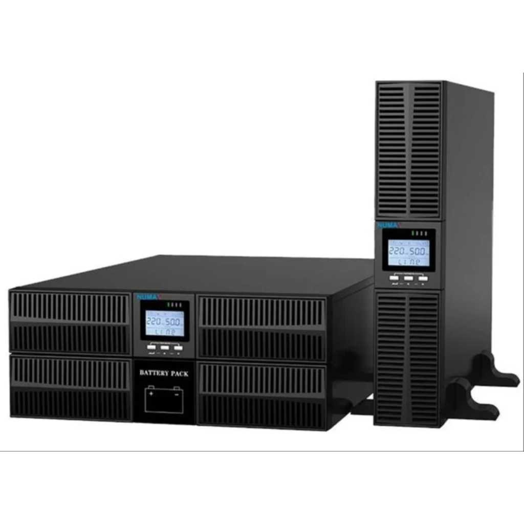 Numax Rack Model 20 KVA 3 Phase Online UPS