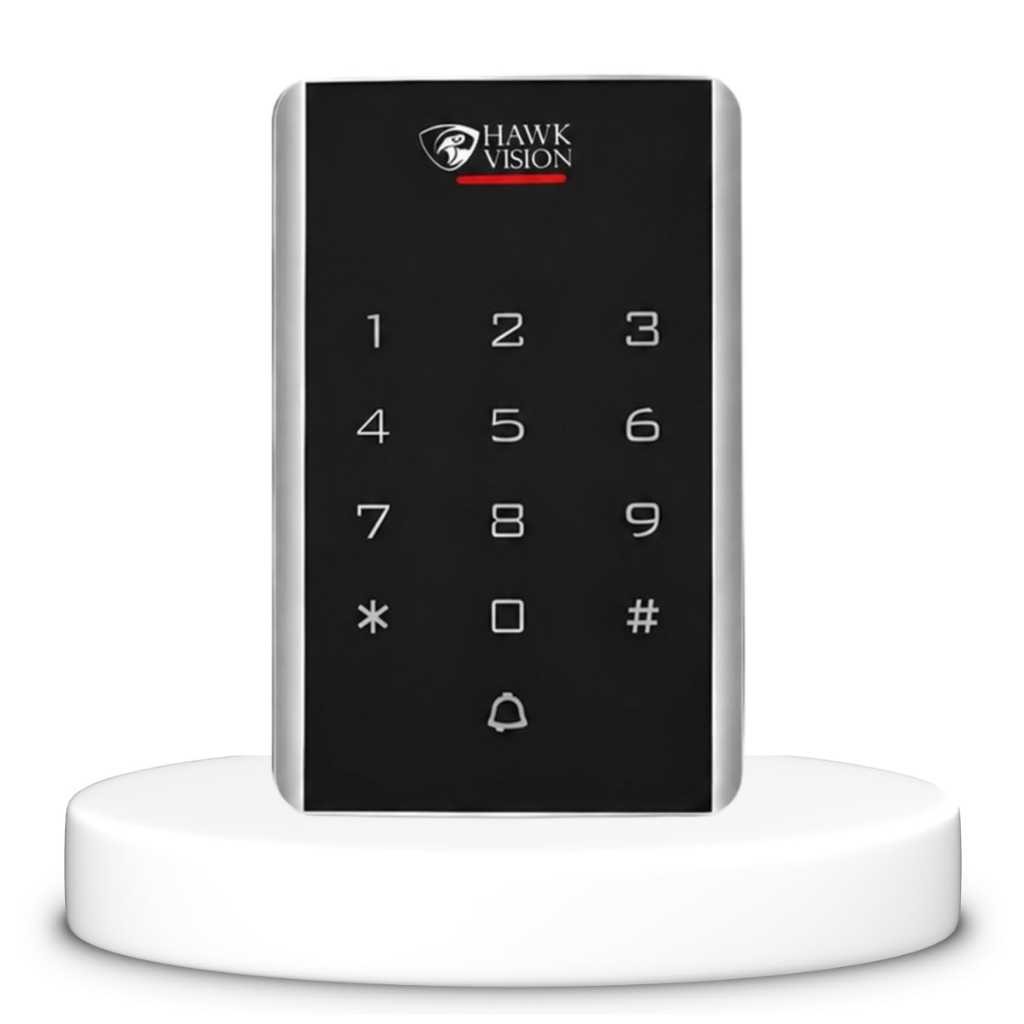 Hawkvision Standalone Door Access Control System with RFID EM Card Reader & PIN Keypad