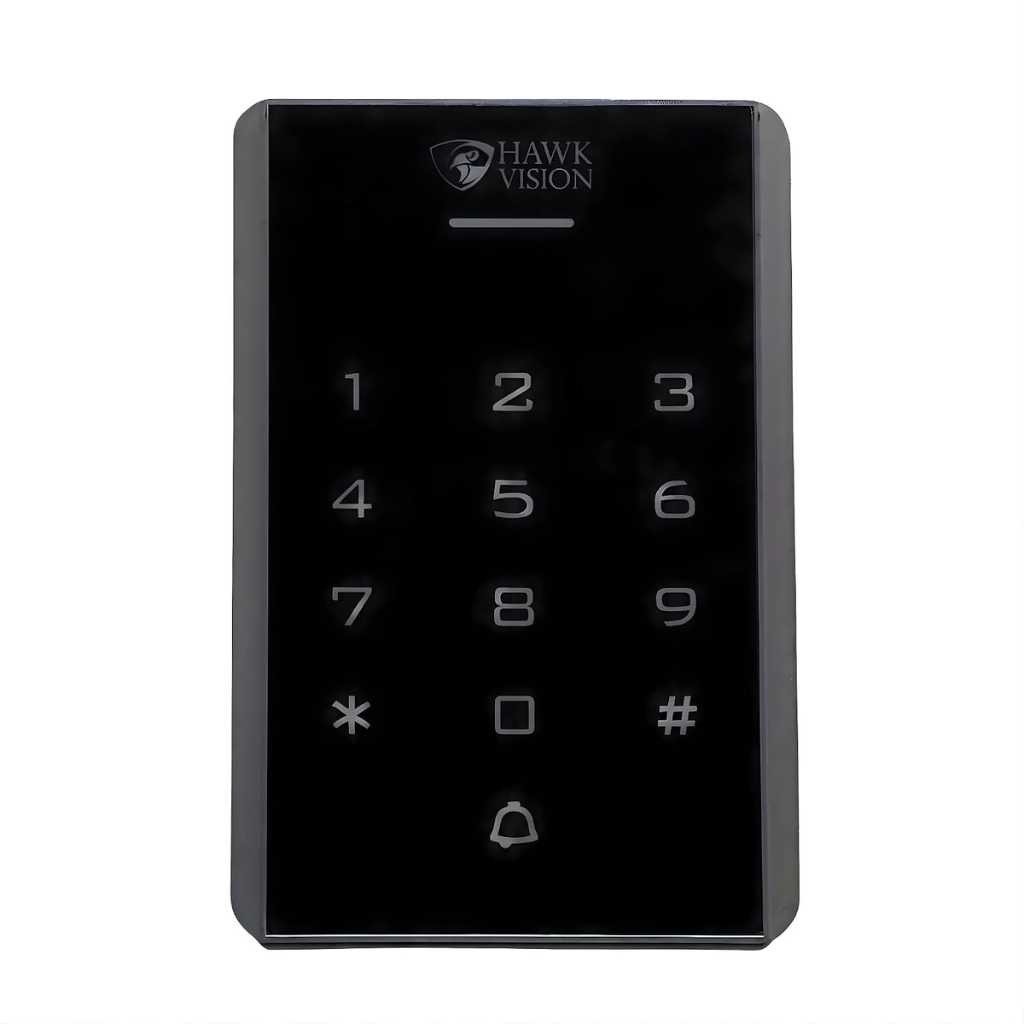 Hawk Vision HV-SR-602A RFID Standalone Access Control with Card & PIN