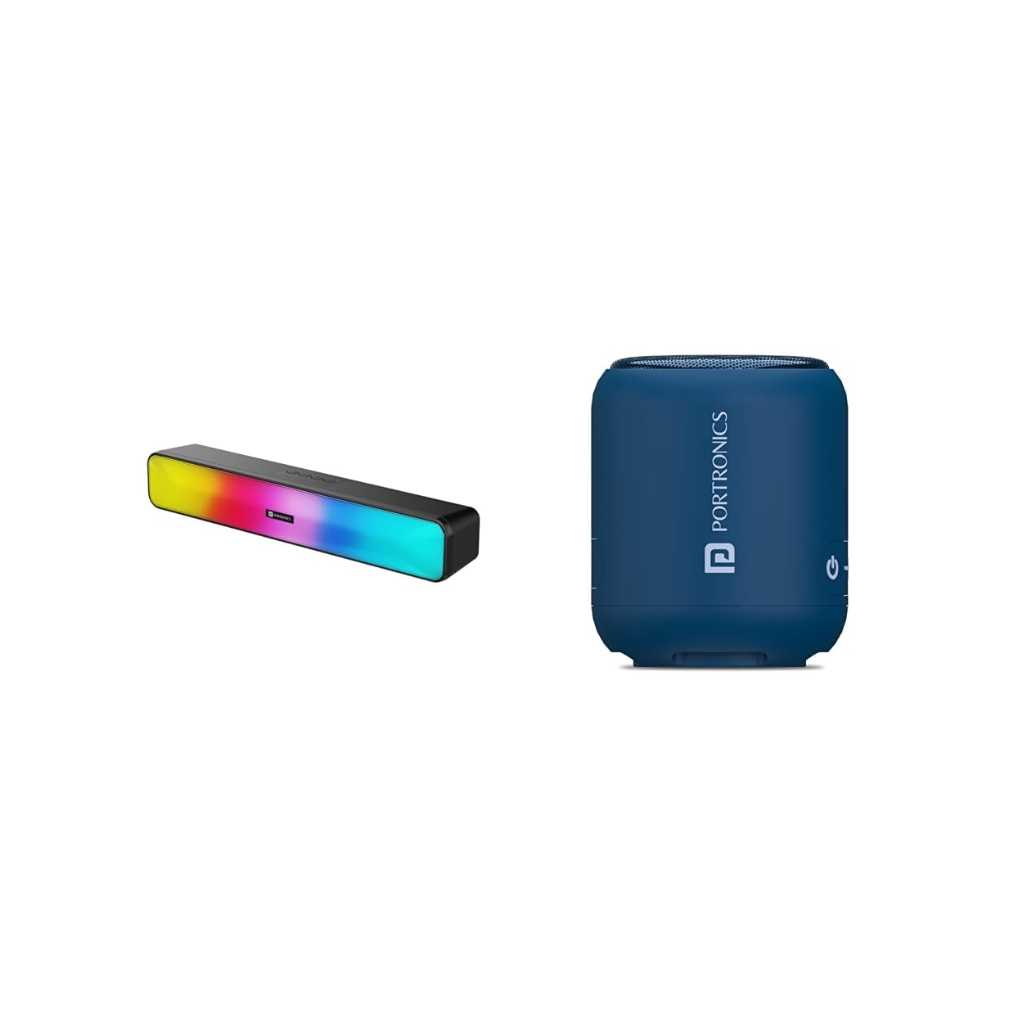 Portronics Radian 16W Bluetooth Soundbar