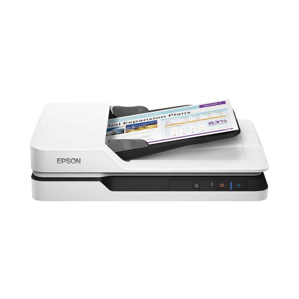 Epson WorkForce DS-1630 Flatbed Scanner