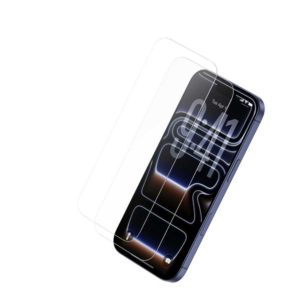 Belkin EZ Align Tempered Glass Screen Protector for iPhone 17 Pro Max (2 Pack)