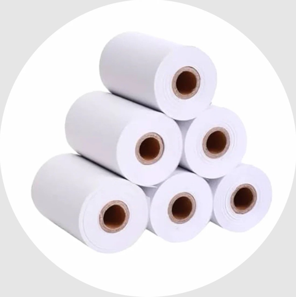 TNPL 105 mm × 70 Dia Billing Roll (I & II PLY) – 4 Inch