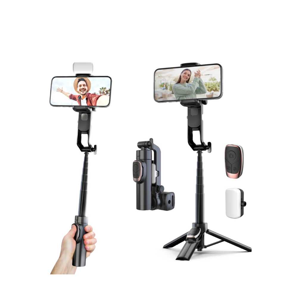DIGITEK® DSG 001 Smartphone Gimbal & Selfie Stick
