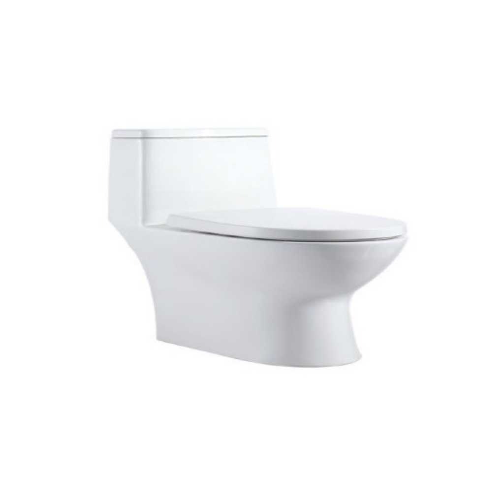 Parryware Crescent One Piece Toilet – White